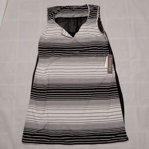 NWT Luxology Tank Dress With Slip Size 16